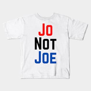 Jo Not Joe- Joe Jorgensen- Libertarian Kids T-Shirt